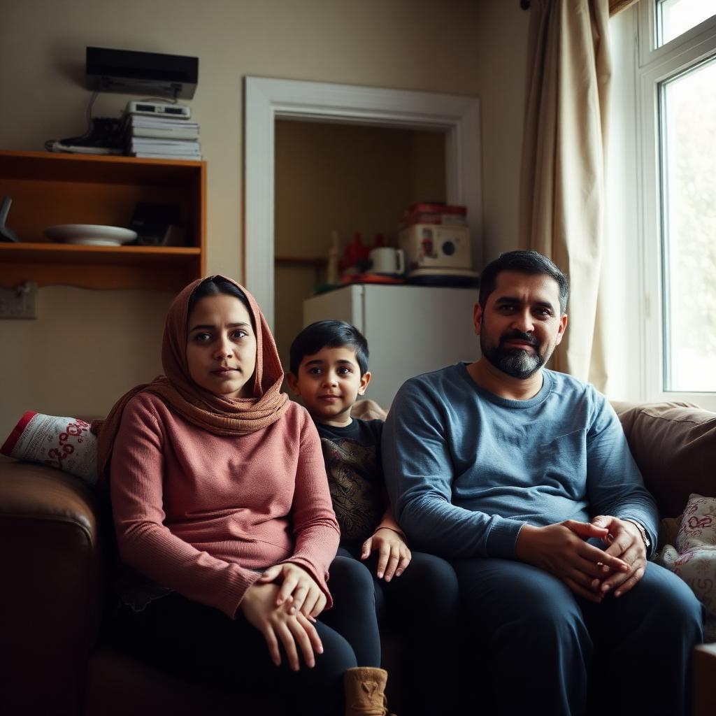 The Al-Hassan Family — Refugee family · Resettlement
