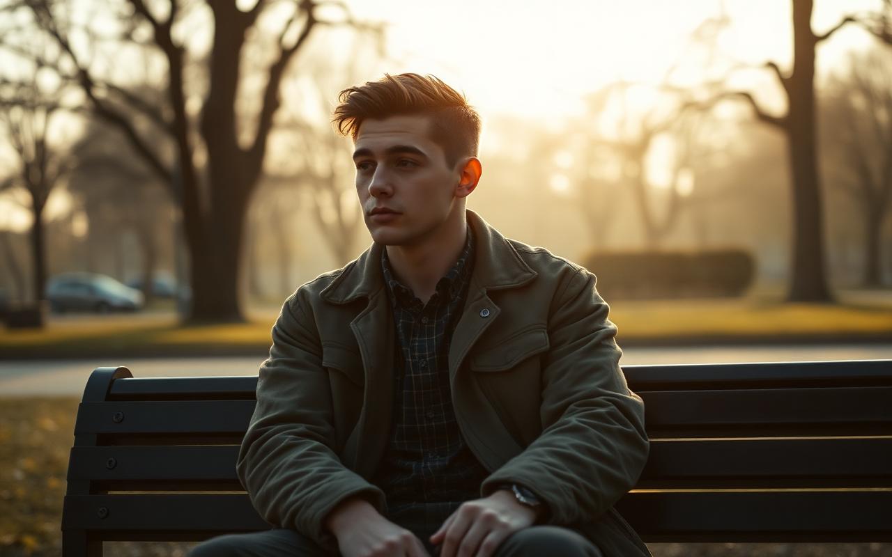 Daniel — Young adult · Mental health & crisis